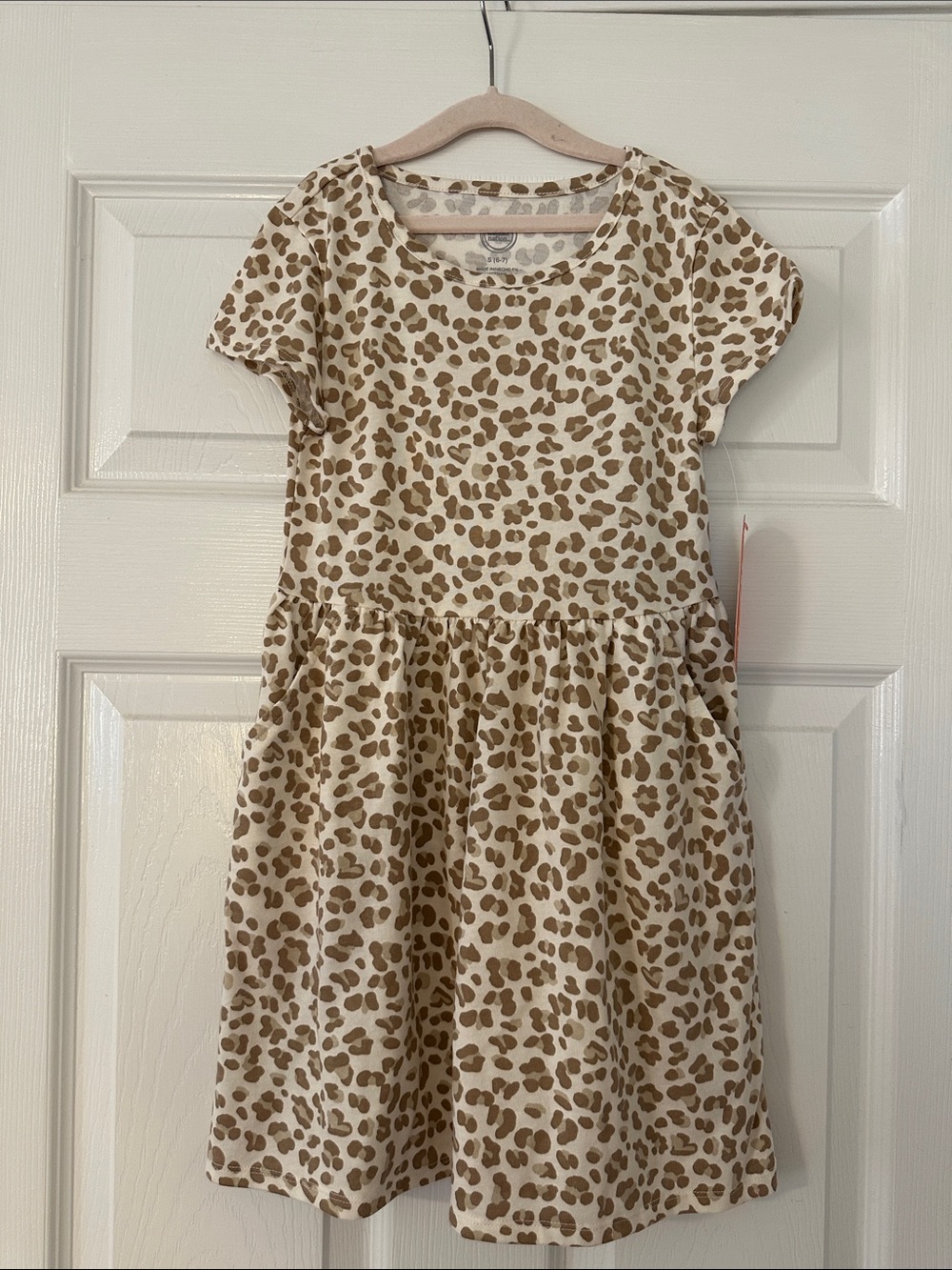NWT Wonder Nation girls knit dress